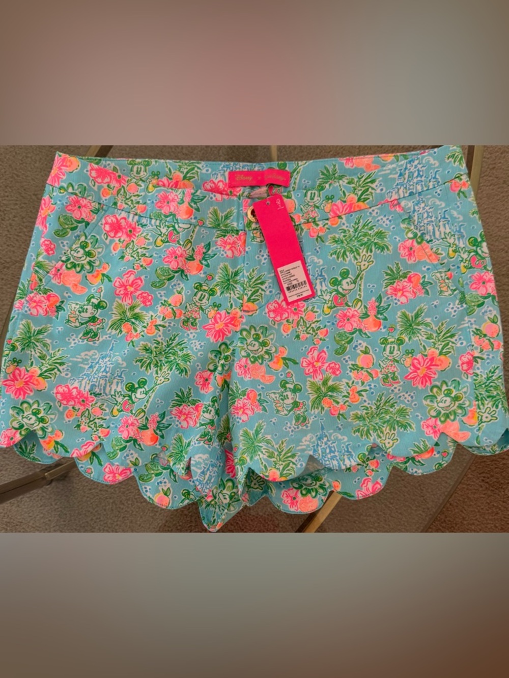 🆕 LILLY PULITZER BUTTERCUP SHORTS
